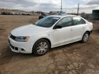 2012 Volkswagen Jetta Base en Venta en Colorado Springs, CO - Rear End