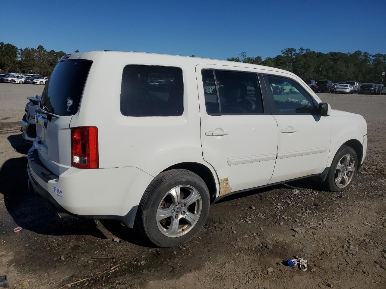 2012 Honda Pilot - Image 3