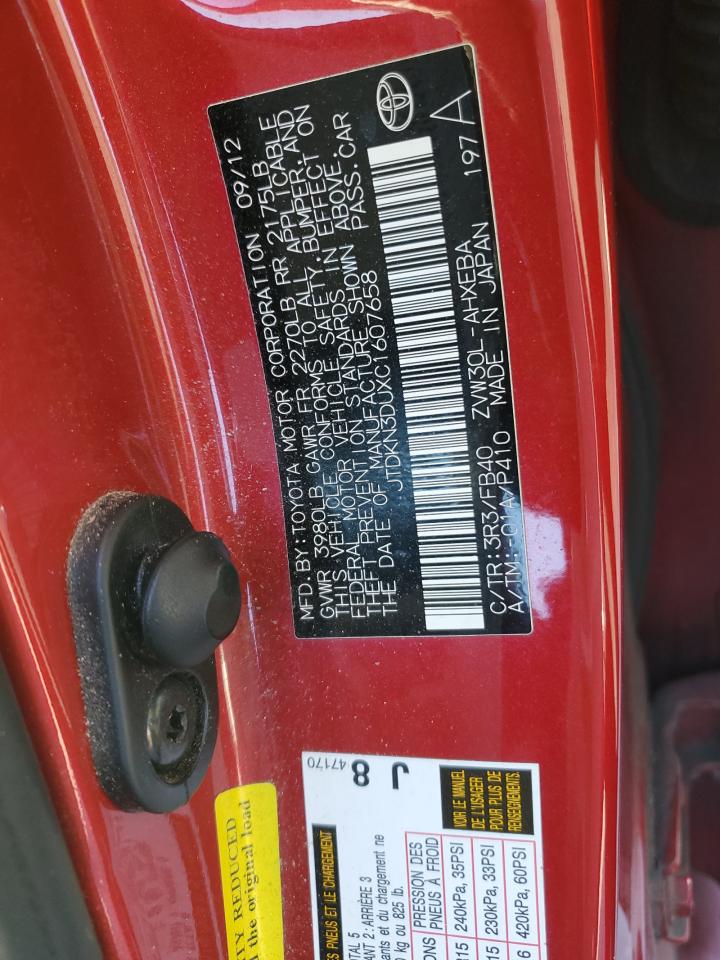 2012 Toyota Prius - Image 12