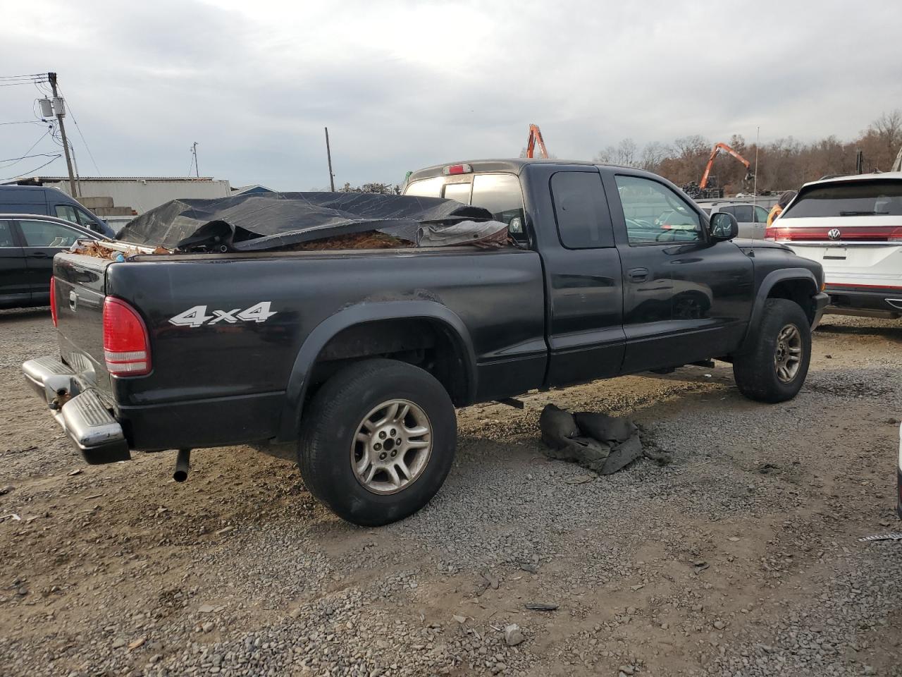 2003 Dodge Dakota Sport VIN: 1D7HG32X93S273172 Lot: 80704424