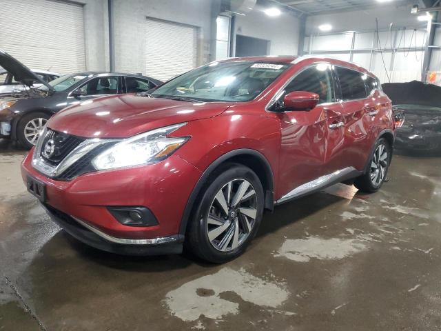  NISSAN MURANO 2018 Бургунди