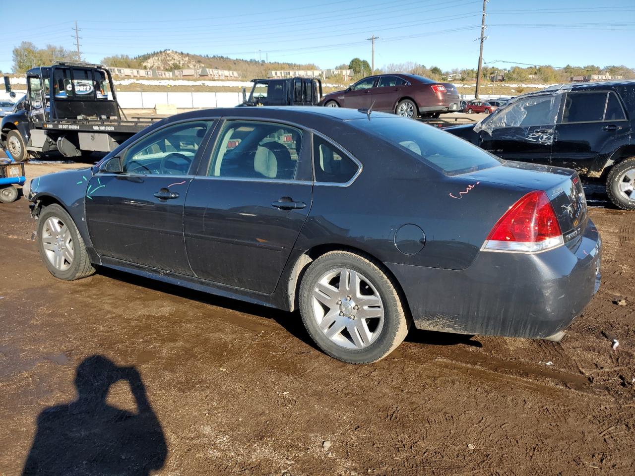 2012 Chevrolet Impala Lt VIN: 2G1WG5E37C1333366 Lot: 80343744