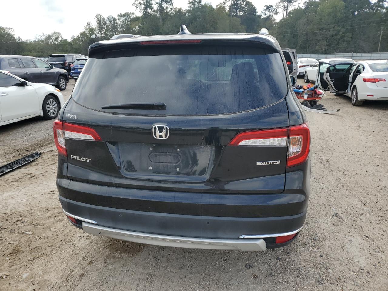 2021 Honda Pilot Touring VIN: 5FNYF5H96MB000075 Lot: 79339844