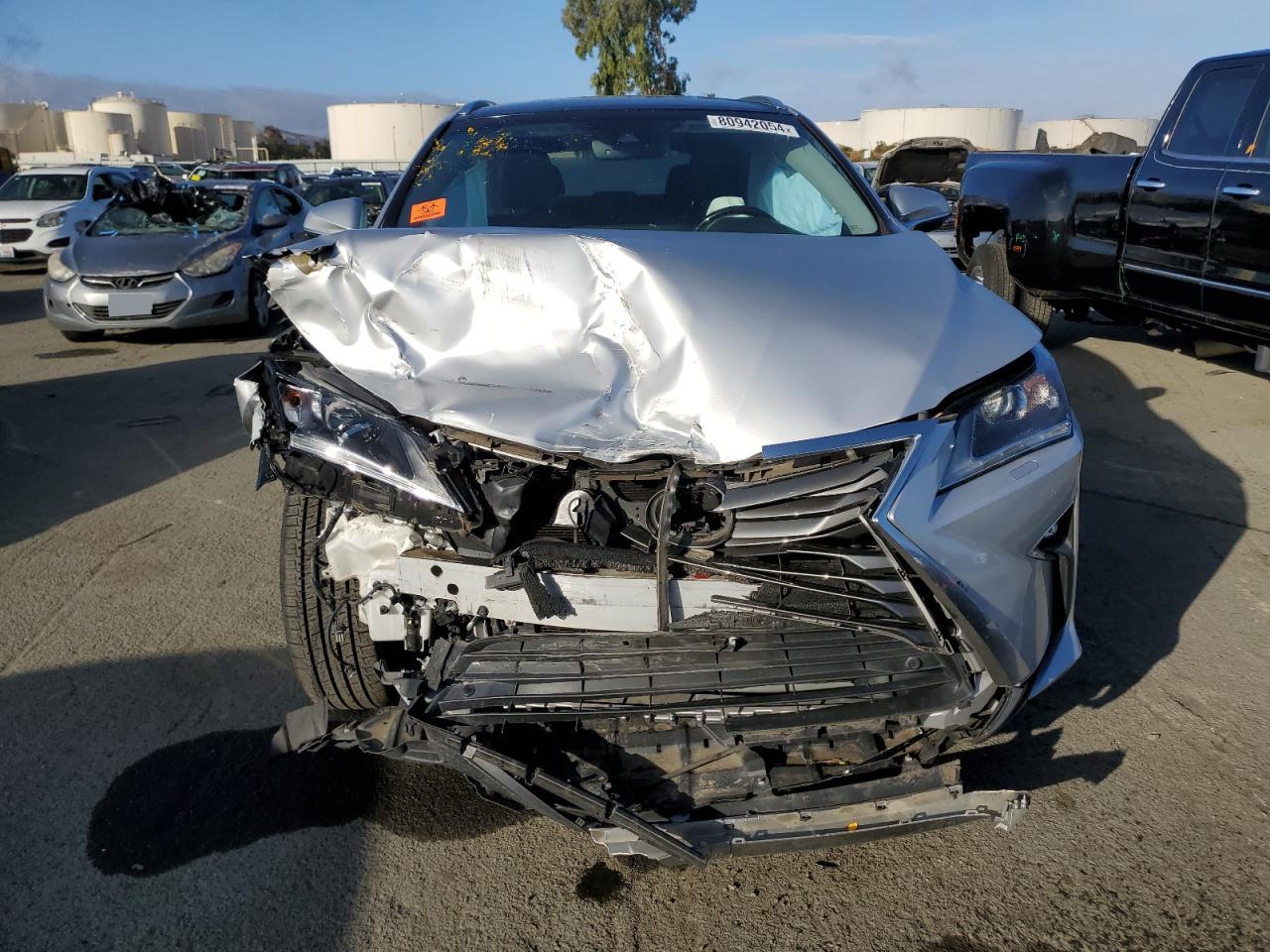 VIN 2T2BZMCA1HC058593 2017 LEXUS RX350 no.5