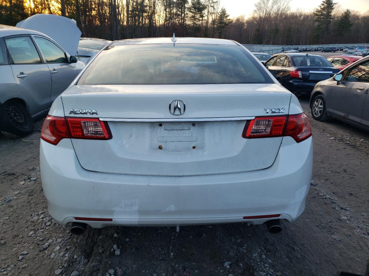 VIN JH4CU2F48DC009863 2013 ACURA TSX no.6