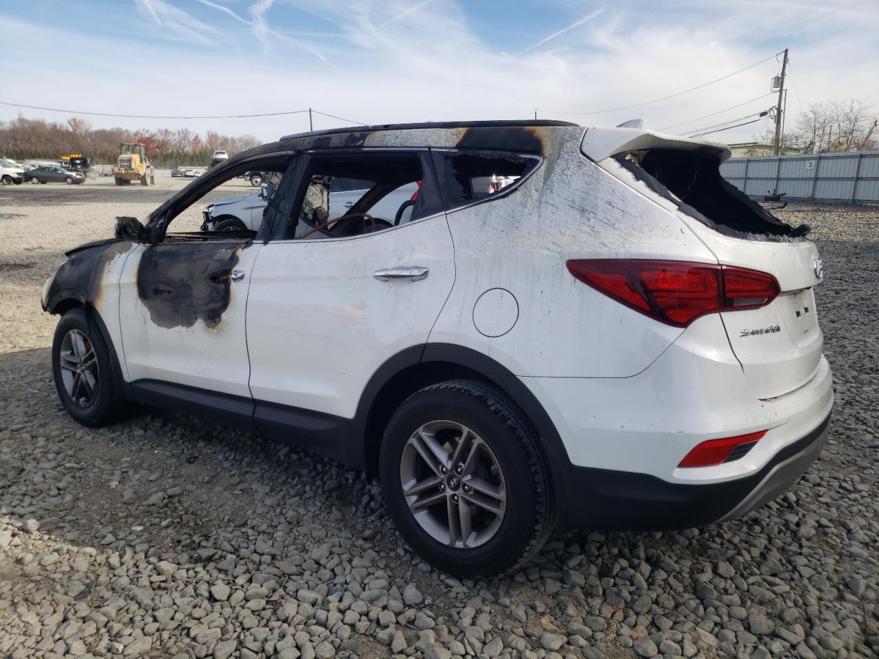 2017 Hyundai Santa Fe - Image 2
