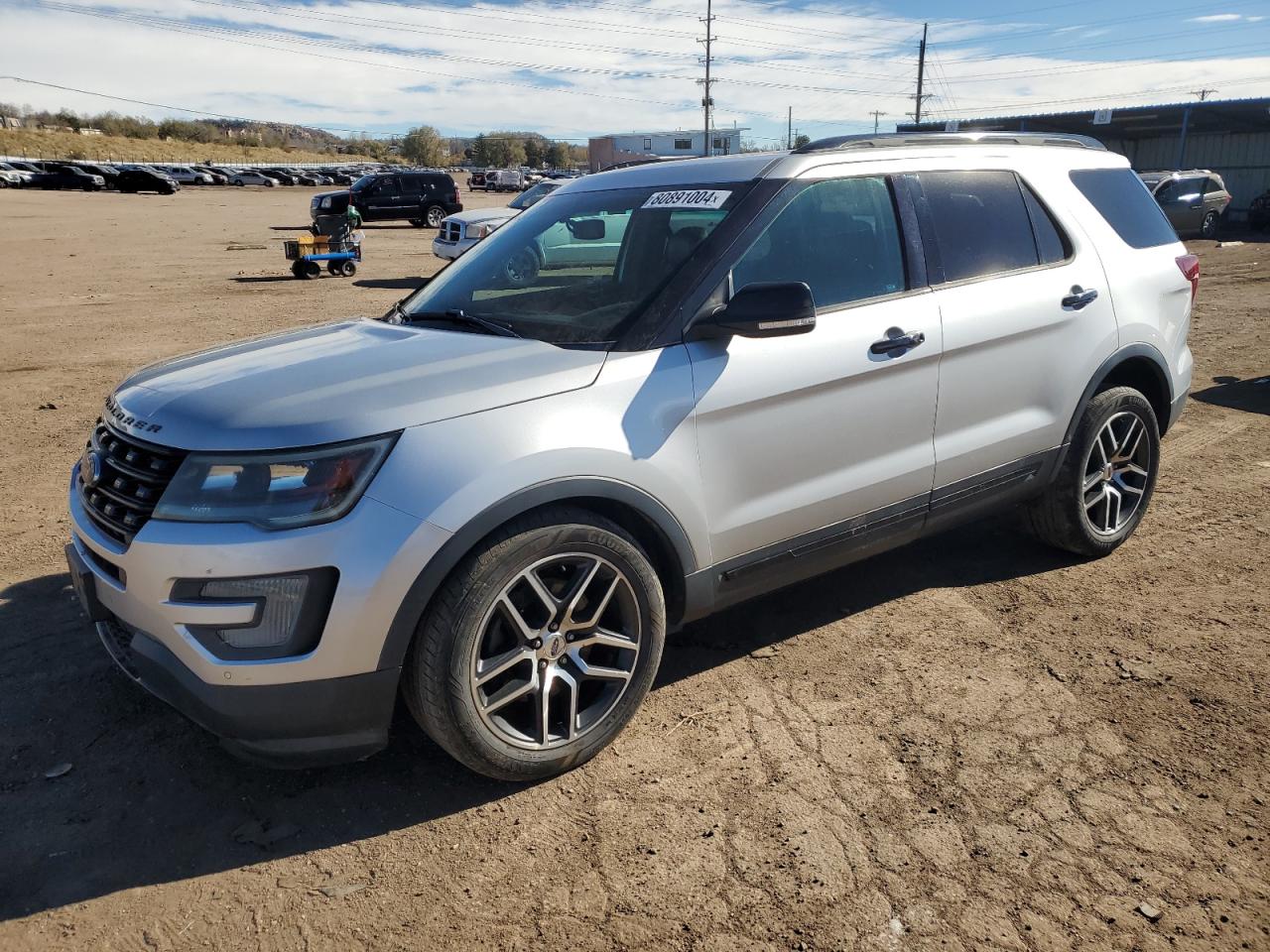 2016 Ford Explorer - Image 1