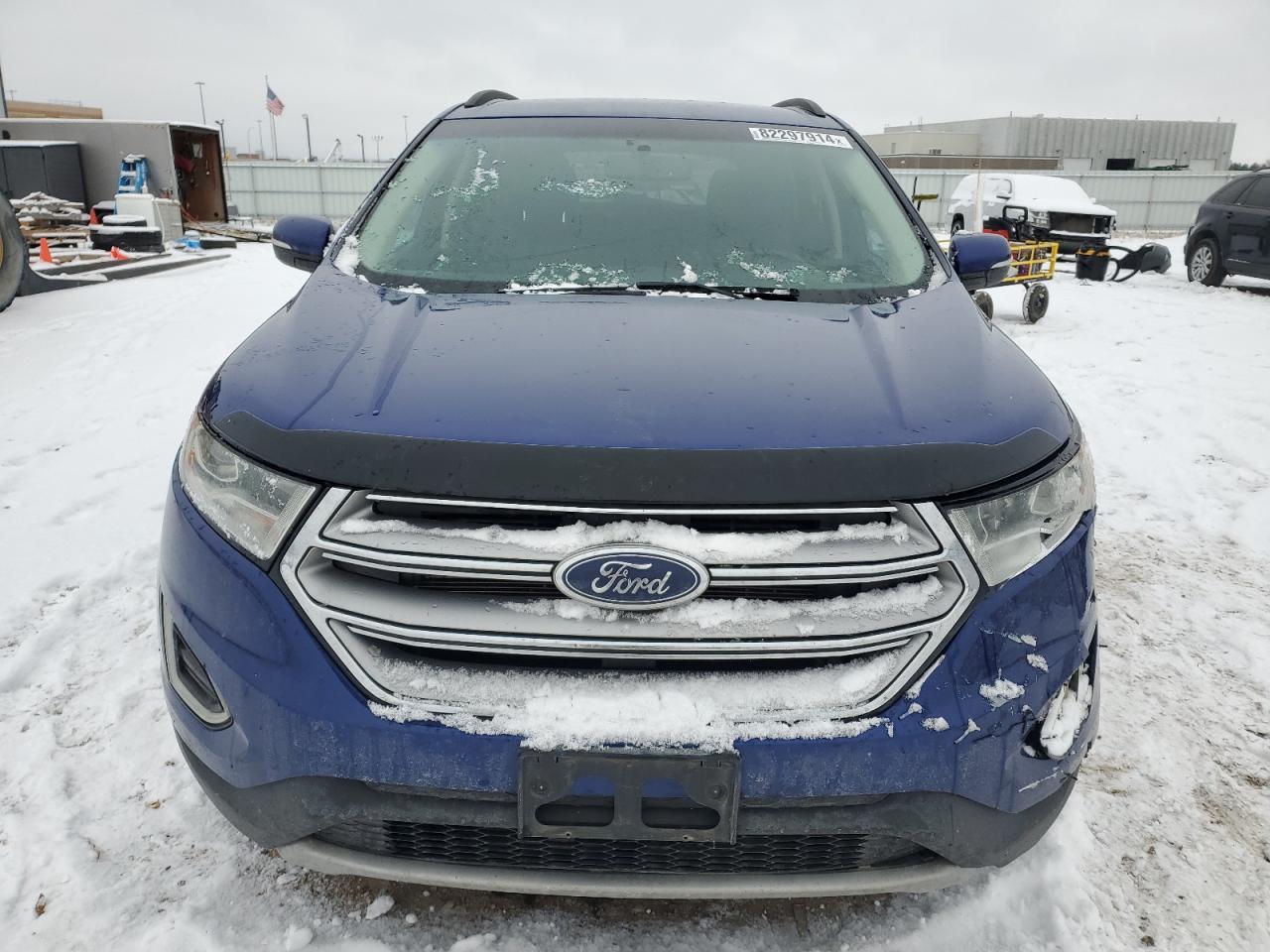 VIN 2FMTK4J80FBB48591 2015 FORD EDGE no.5