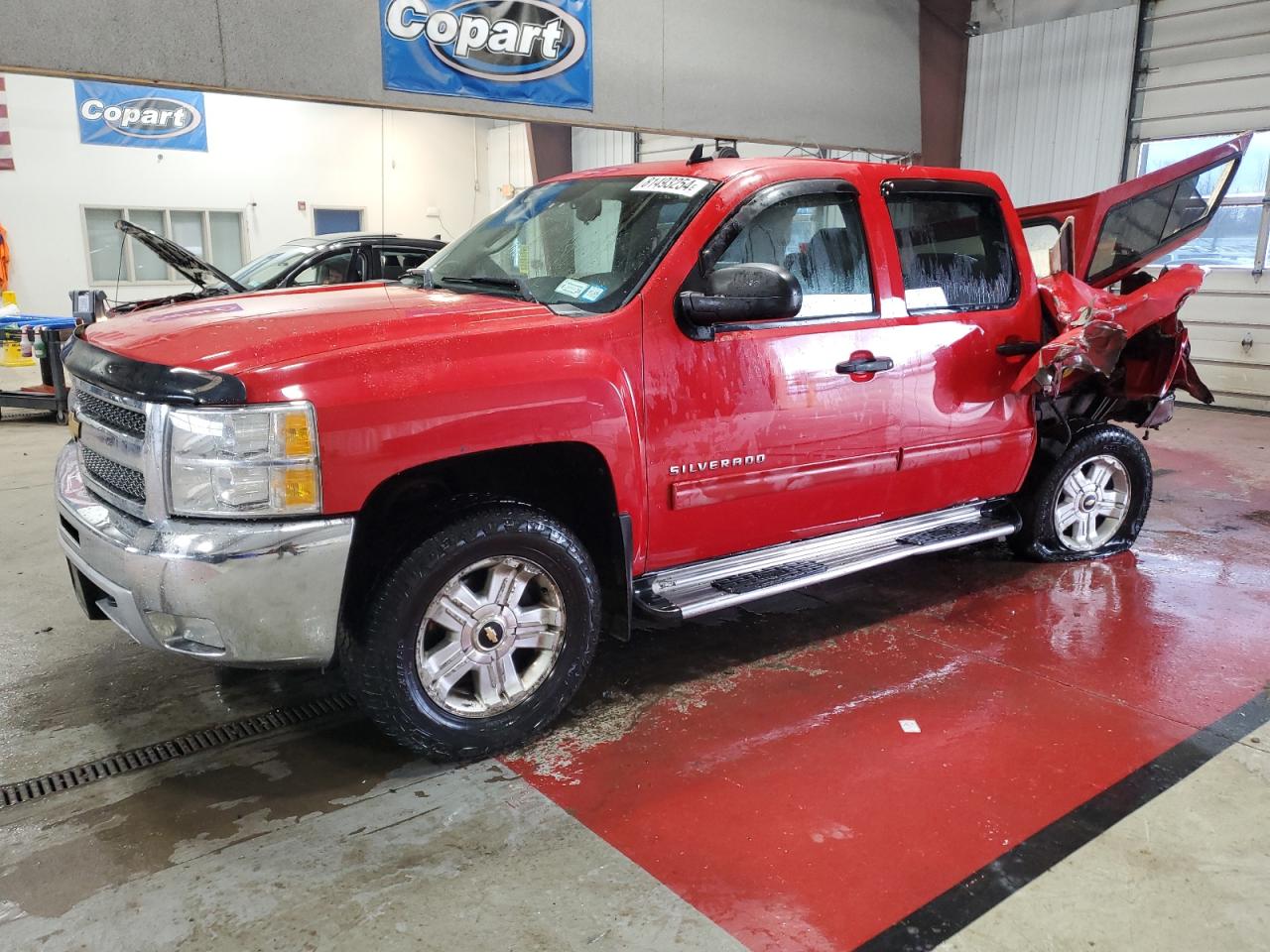 2012 Chevrolet Silverado - Image 1