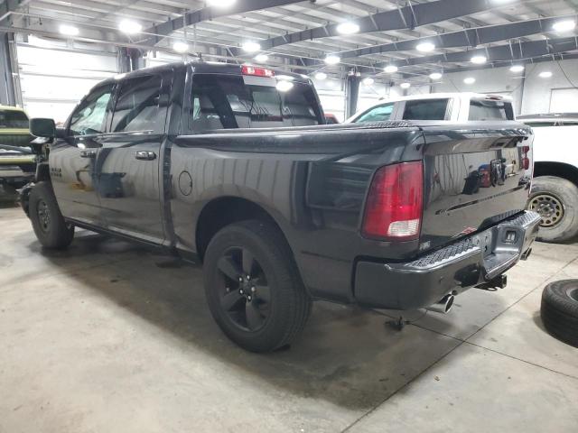  RAM 1500 2018 Чорний