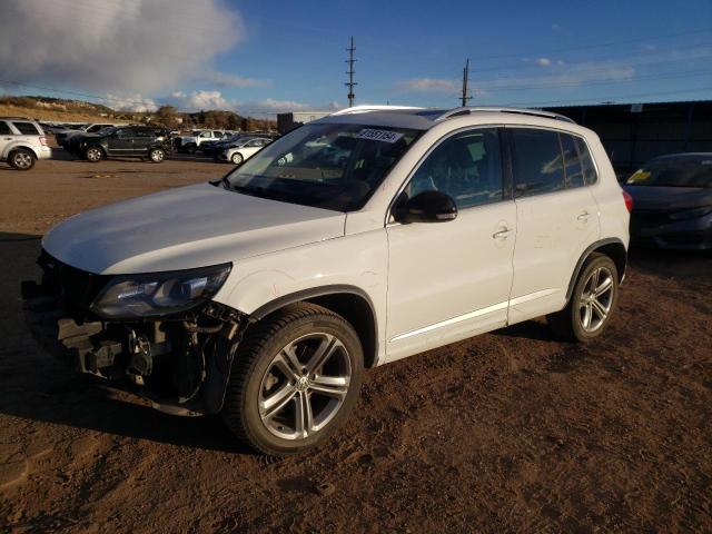  VOLKSWAGEN TIGUAN 2017 White