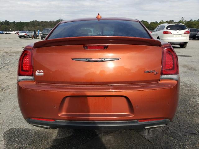  CHRYSLER 300 2021 Оранжевый
