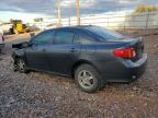 2009 Toyota Corolla Base na sprzedaż w Oklahoma City, OK - Front End