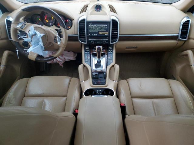  PORSCHE CAYENNE 2014 Фиолетовый