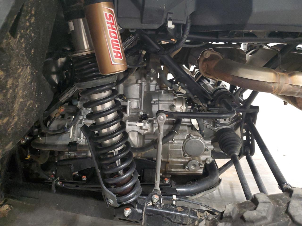 2024 Honda Sxs1000 S2X VIN: 1HFVE0522R4500044 Lot: 81671994