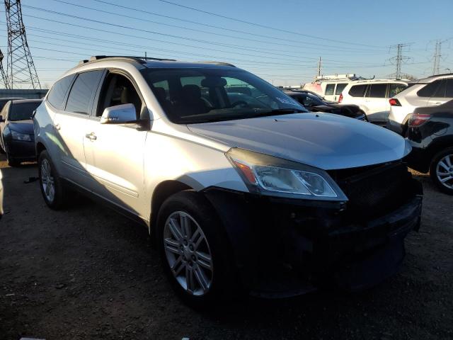  CHEVROLET TRAVERSE 2014 Silver