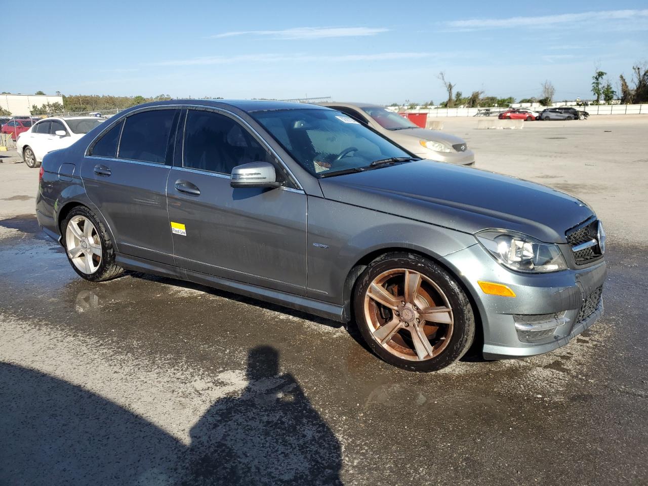 2012 Mercedes-Benz C-klasse - Image 4