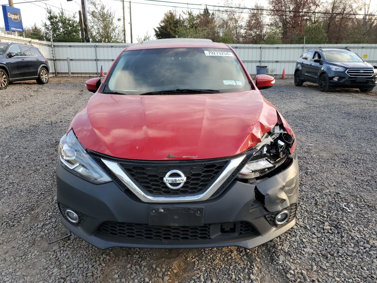 VIN 3N1AB7APXGY255132 2016 NISSAN SENTRA no.5