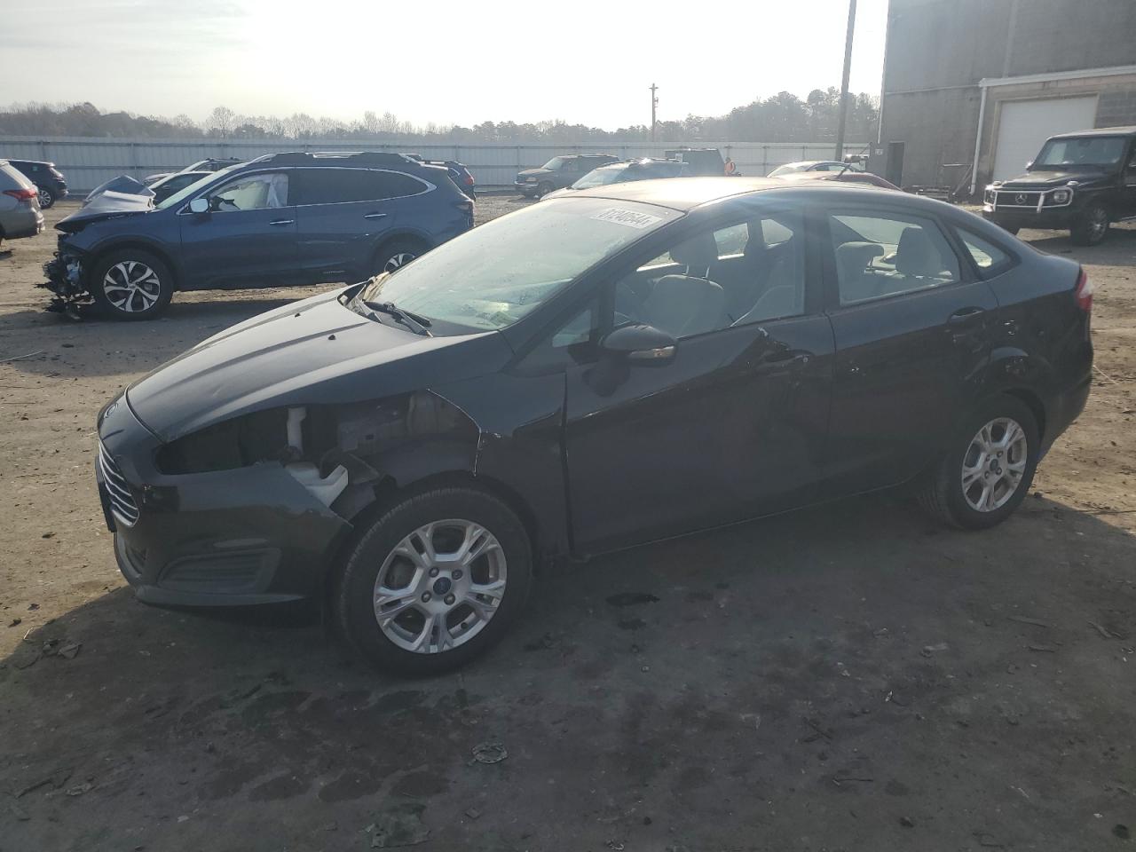 2014 Ford Fiesta Se VIN: 3FADP4BJ5EM124947 Lot: 81240544