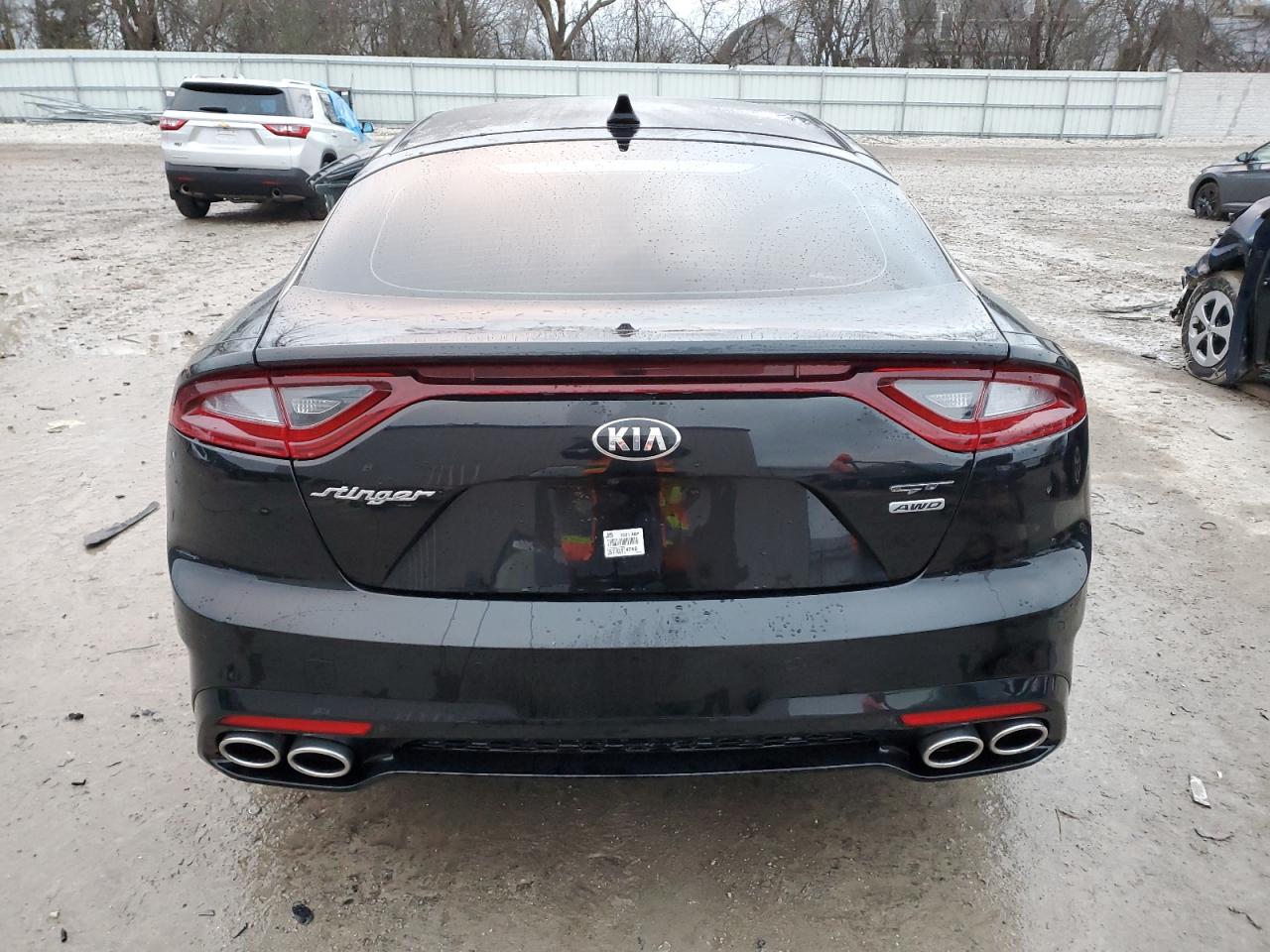 2018 Kia Stinger Gt2 VIN: KNAE55LC7J6026763 Lot: 81350744