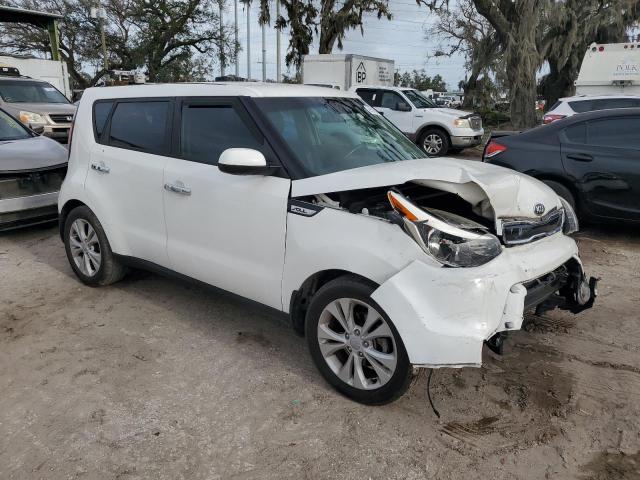  KIA SOUL 2016 Білий