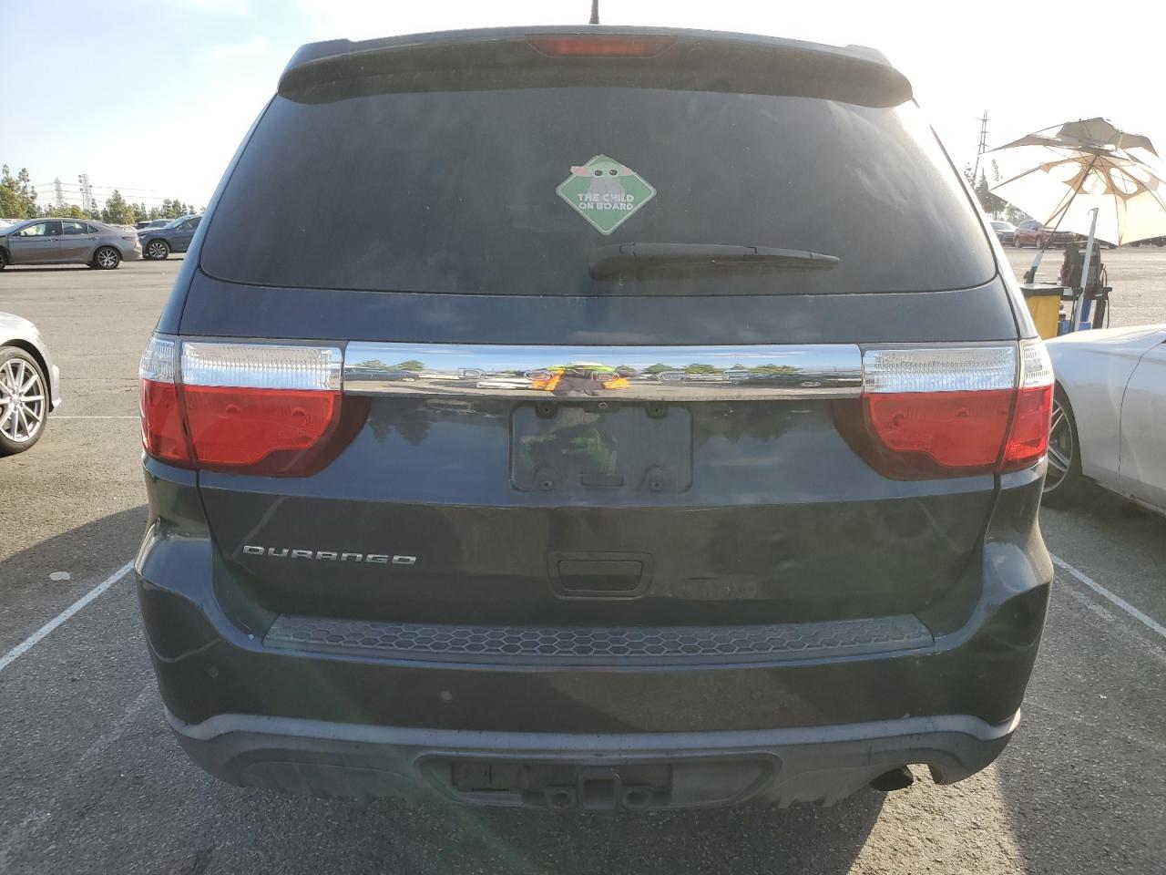 2013 Dodge Durango Sxt VIN: 1C4RDHAG9DC659835 Lot: 81386364