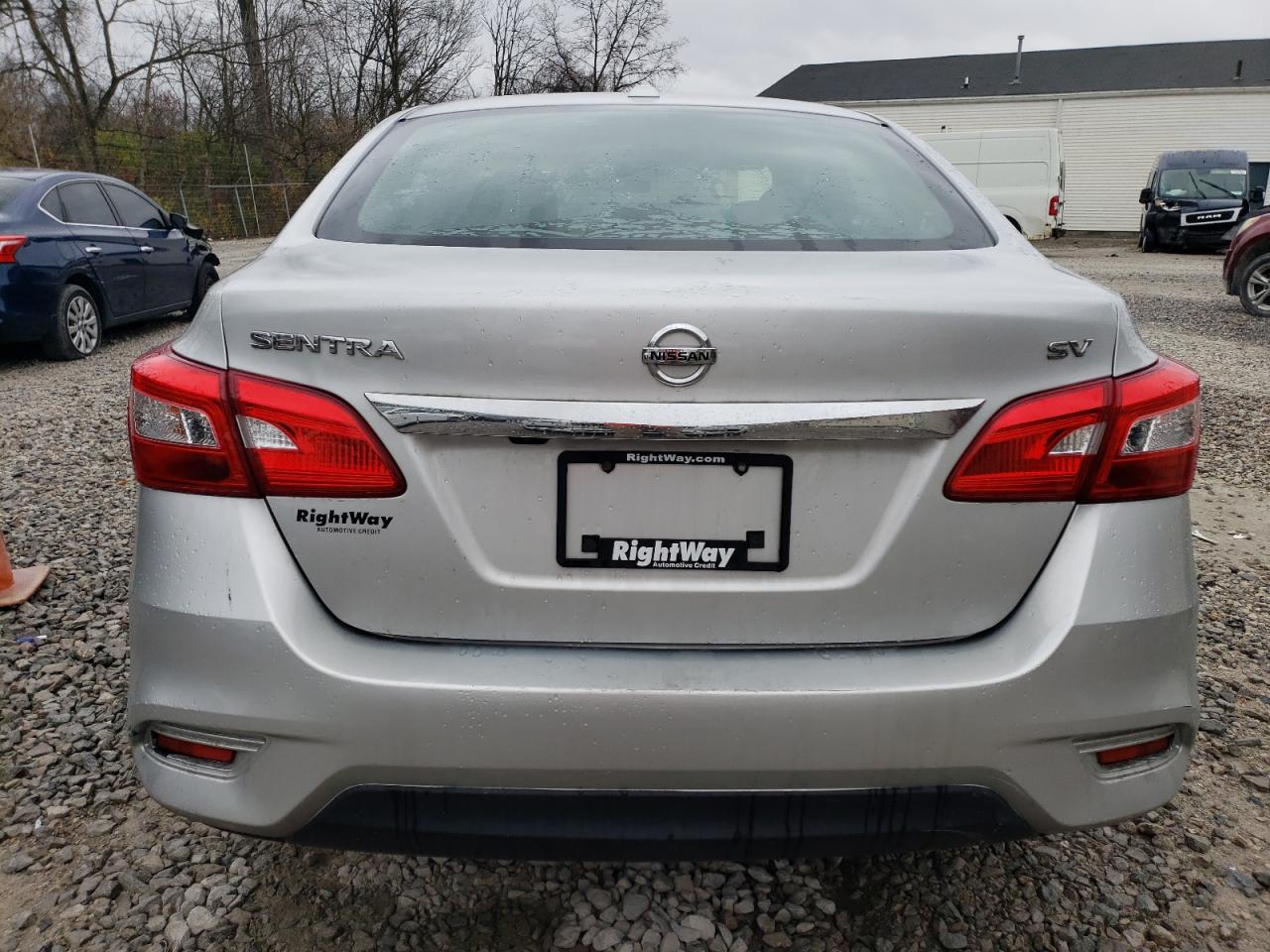 2019 Nissan Sentra S VIN: 3N1AB7APXKL611844 Lot: 79418364