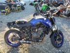 2021 YAMAHA MT07  for sale at Copart WI - APPLETON