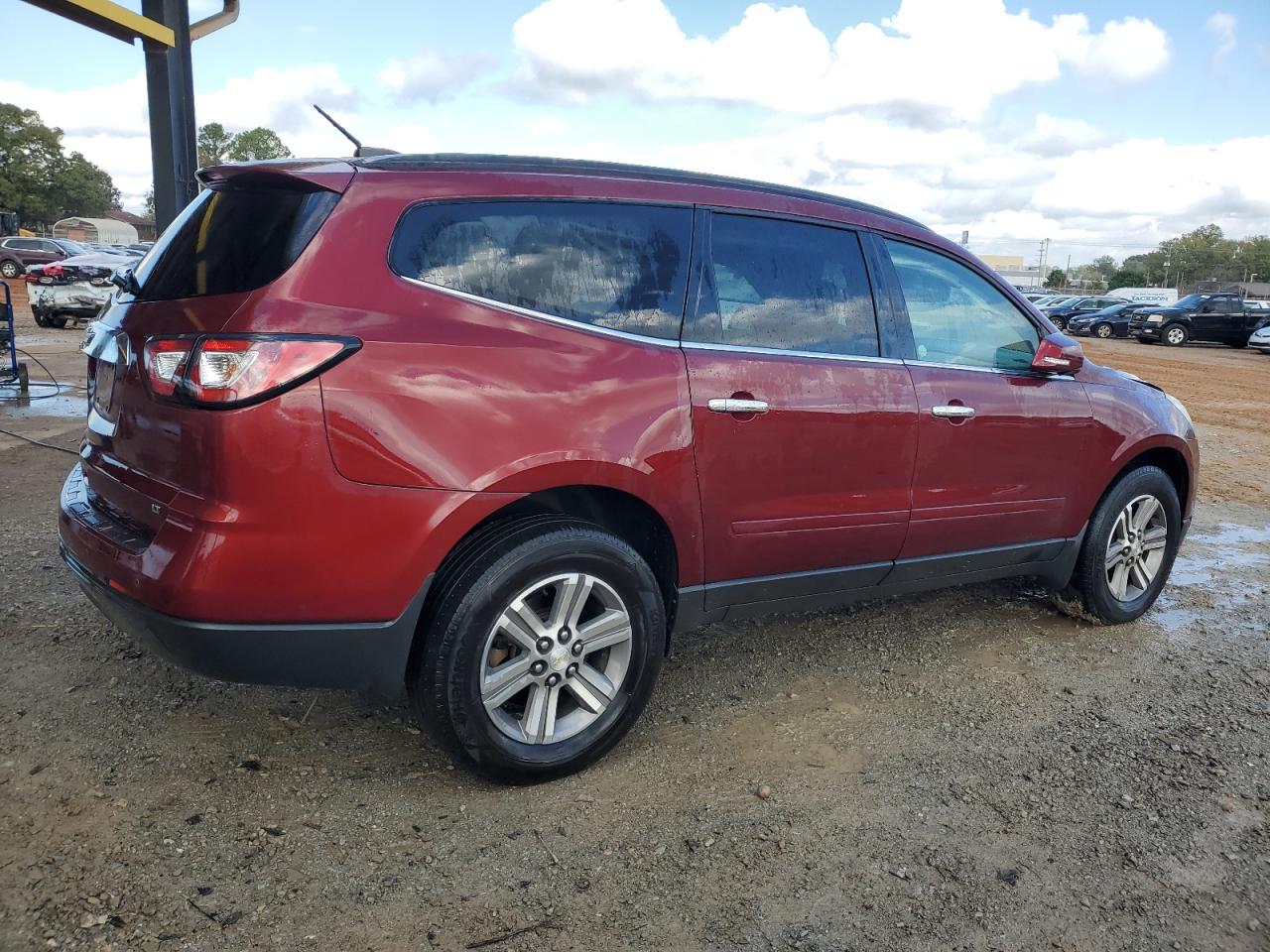 2017 Chevrolet Traverse Lt VIN: 1GNKRHKD7HJ332804 Lot: 80638314