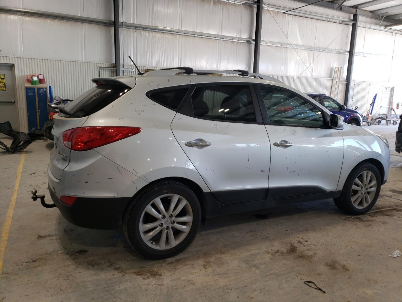 2013 Hyundai Tucson Gls VIN: KM8JU3AC6DU650299 Lot: 81365494