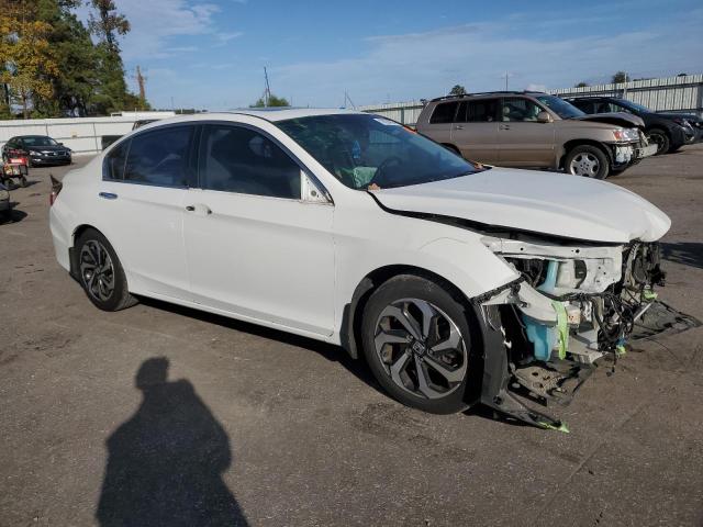  HONDA ACCORD 2016 White