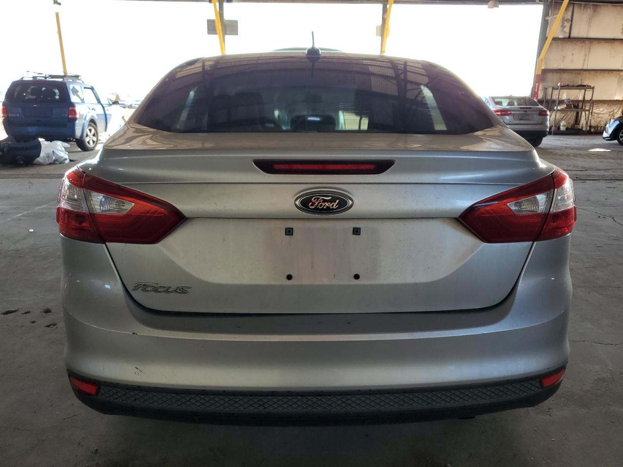 2012 Ford Focus S VIN: 1FAHP3E21CL295175 Lot: 80481824