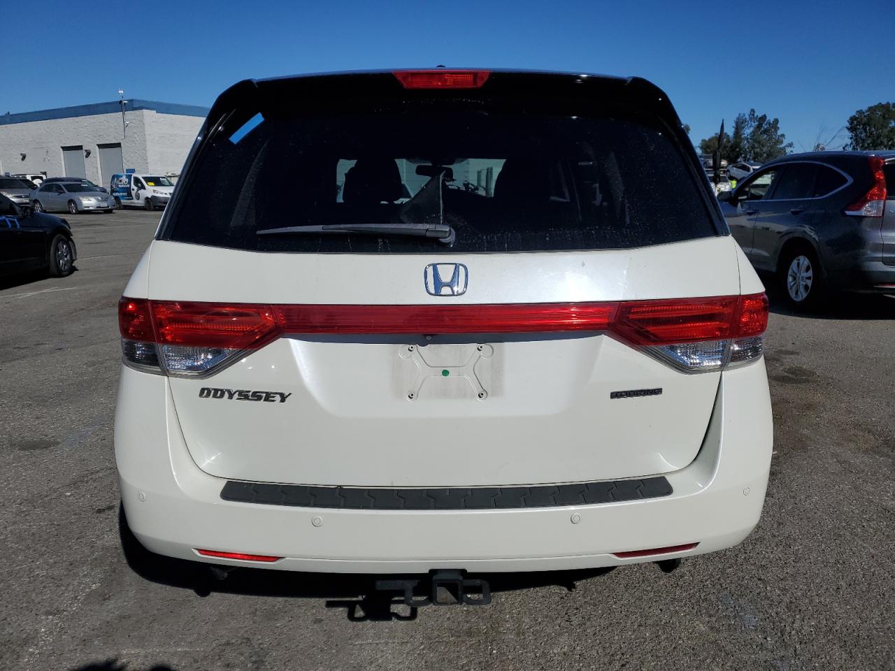 2015 Honda Odyssey Touring VIN: 5FNRL5H9XFB020703 Lot: 79869294