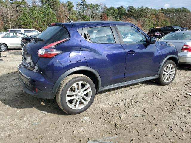  NISSAN JUKE 2017 Blue