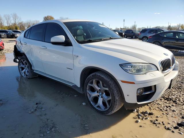  BMW X6 2013 Белы