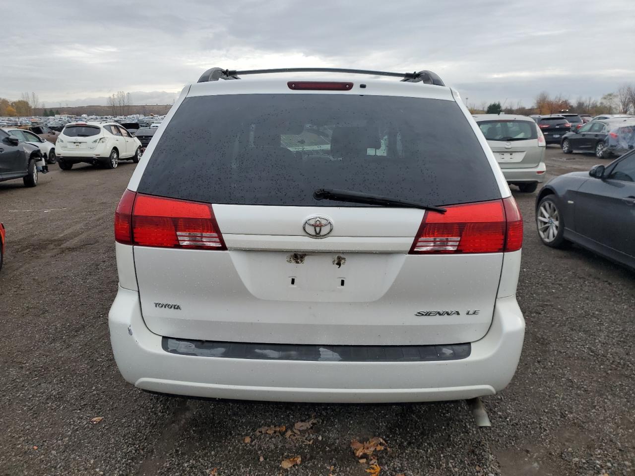 2004 Toyota Sienna Ce VIN: 5TDZA23C64S200390 Lot: 77382434