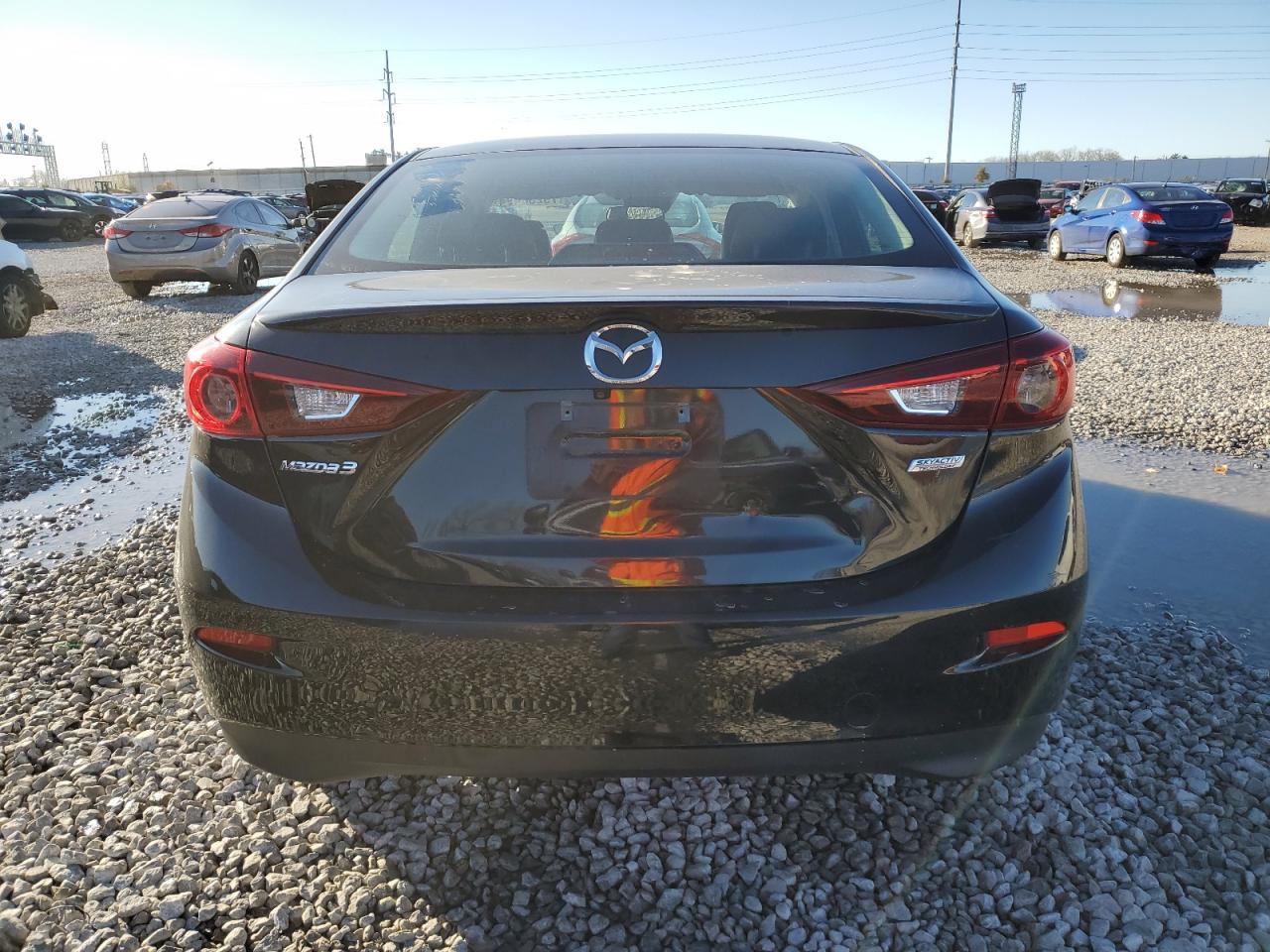 2018 Mazda 3 Touring VIN: 3MZBN1V33JM193002 Lot: 79238494