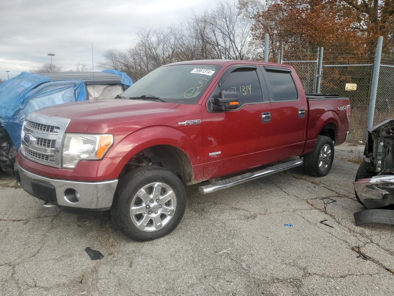 VIN 1FTFW1ET3DFD99829 2013 FORD F-150 no.1