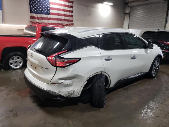  NISSAN MURANO 2015 White