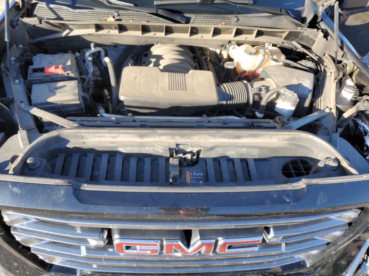 2021 GMC Sierra K1500 At4 VIN: 3GTP9EED2MG197400 Lot: 80332954