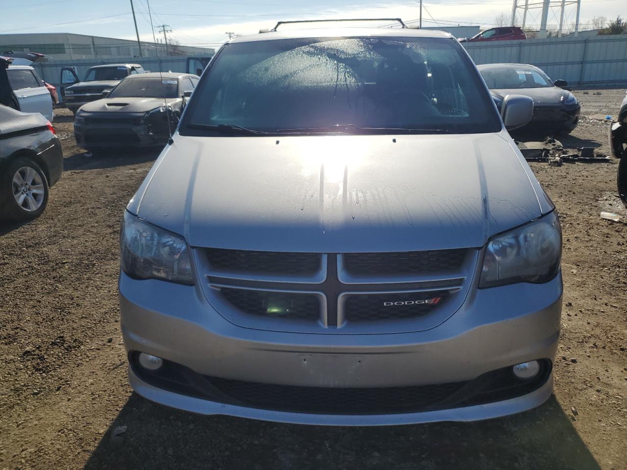 VIN 2C4RDGEG8HR546475 2017 DODGE CARAVAN no.5