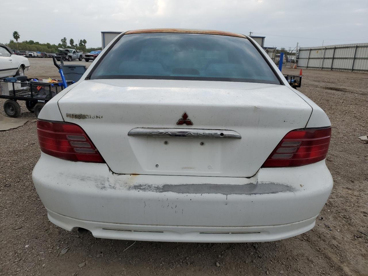 1999 Mitsubishi Galant Es VIN: 4A3AA46G8XE116716 Lot: 79349814