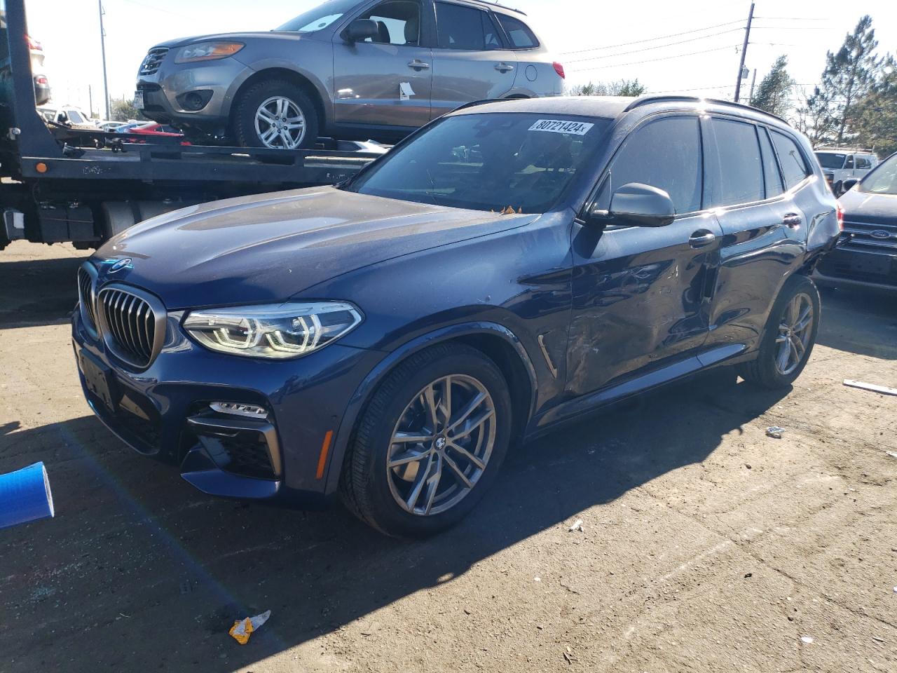 VIN 5UXTS3C50K0Z09891 2019 BMW X3 no.1