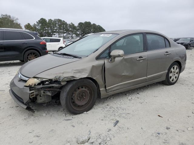 2008 Honda Civic Lx на продаже в Loganville, GA - Front End