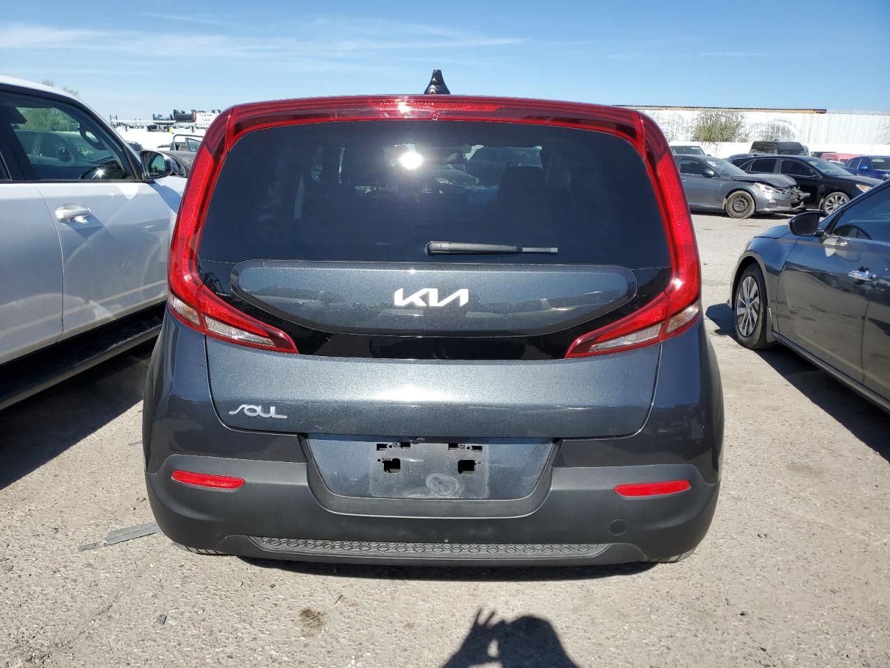 2022 Kia Soul Lx VIN: KNDJ23AUXN7826578 Lot: 81600834