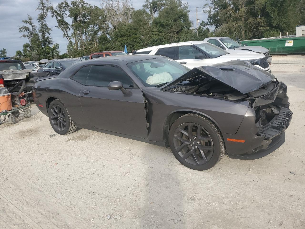 2020 Dodge Challenger Sxt VIN: 2C3CDZAG3LH105802 Lot: 81399454