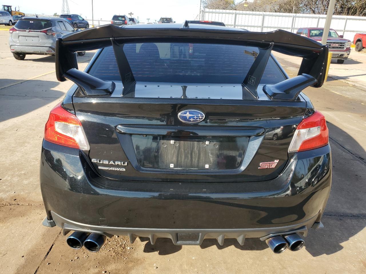 2017 Subaru Wrx Sti VIN: JF1VA2M6XH9826252 Lot: 79610914