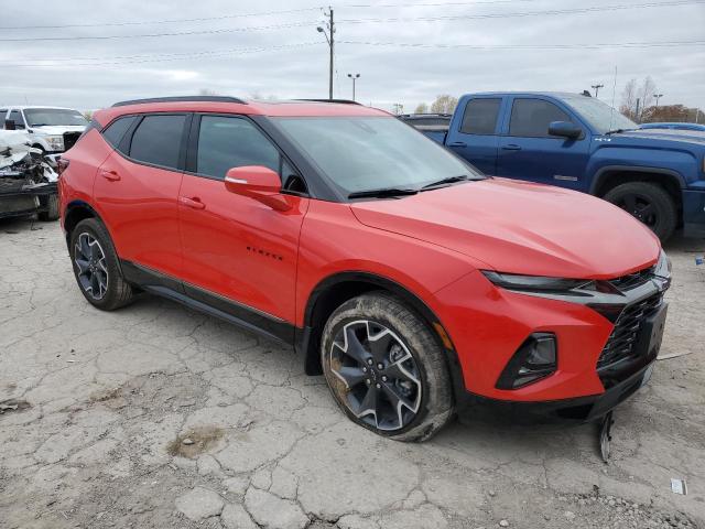  CHEVROLET BLAZER 2022 Красный