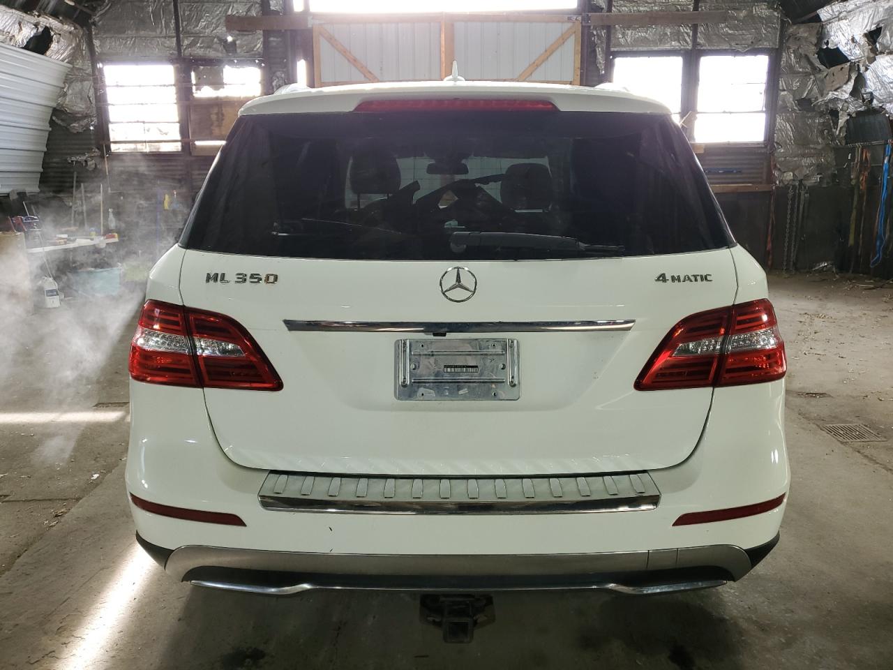 2014 Mercedes-Benz Ml 350 4Matic VIN: 4JGDA5HB1EA333015 Lot: 80204954