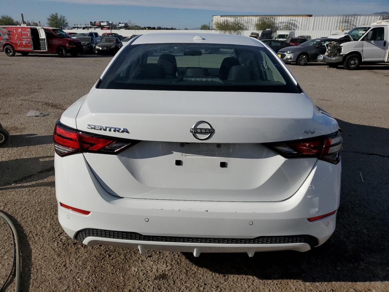 2024 Nissan Sentra Sv VIN: 3N1AB8CV0RY273773 Lot: 80041664